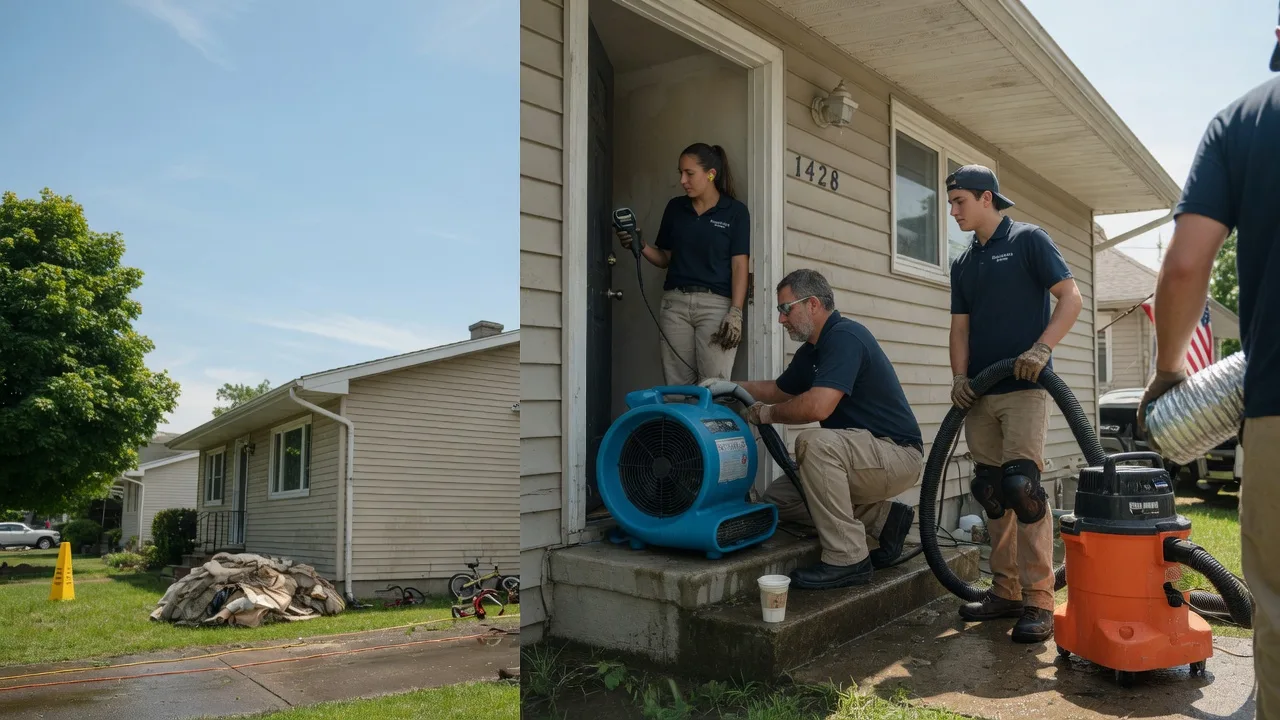 Water Damage Restoration in Damascus, VA near me
